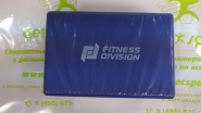 Блок для йоги Fitness Division FD-1007E 23х15х10 см